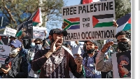 There have been several pro-Palestinian rallies in South Africa