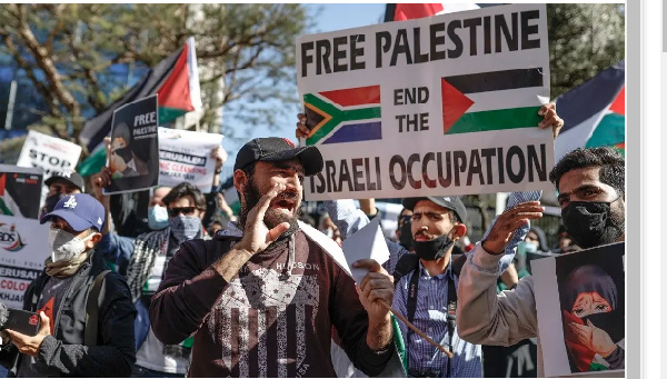 There have been several pro-Palestinian rallies in South Africa