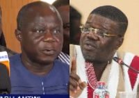 Kwame Anyimadu-Antwi (left) and Rockson-Nelson Dafeamekpor