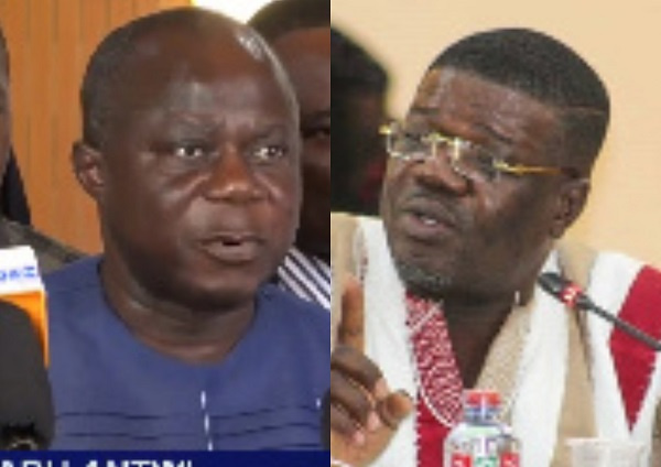 Kwame Anyimadu-Antwi (left) and Rockson-Nelson Dafeamekpor