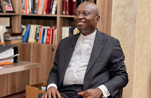 Samuel Atta Akyea, lawyer for Kwabena Adu-Boahene