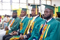 Four(4)staff members graduated after a three months Desairology Training program
