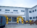 The newly built maternity and child health block for the Keta Municipal Hospital