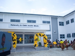 Maternity And Child Health Block  Keta Municipal Hospital 