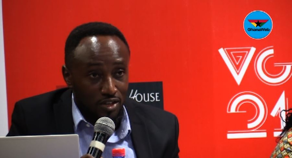 Ghanaian media personality and PR expert, George Quaye