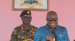 President Akufo-Addo and his former ADC