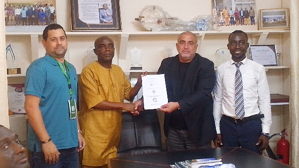 Regional Maritime University and Samana HR Ghana have signed an MOU