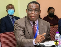 Director-General of the Internal Audit Agency (IAA), Dr. Eric Oduro Osae