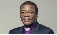 Reverend Dr Gordon Kisseih, First Vice President of the Ghana Pentecostal and Charismatic Council