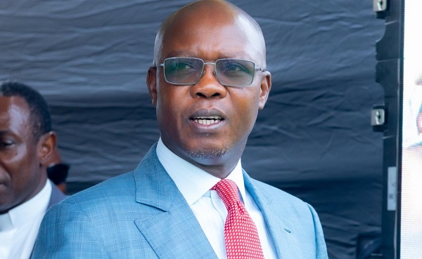 Bernard Ahiafor is the MP for Akatsi South