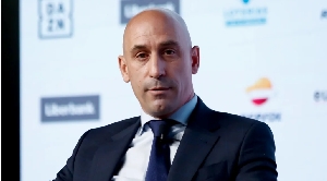 Former president of Spain football federation, Luis Rubiales