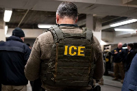The man was taken into custody by ICE agents for overstaying his visa