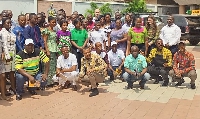 Members of the Ghana Civil Society Cocoa Platform (GCCP)