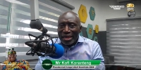 Independent presidential aspirant Kofi Koranteng