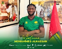 Mohammed Alhassan has joined Asante Kotoko as a free agent