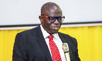 Justice Sir Dennis Dominic Agyei is a Supreme Court Justice
