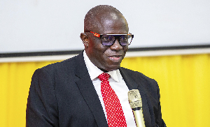 Justice Sir Dennis Dominic Adjei is a Supreme Court Justice