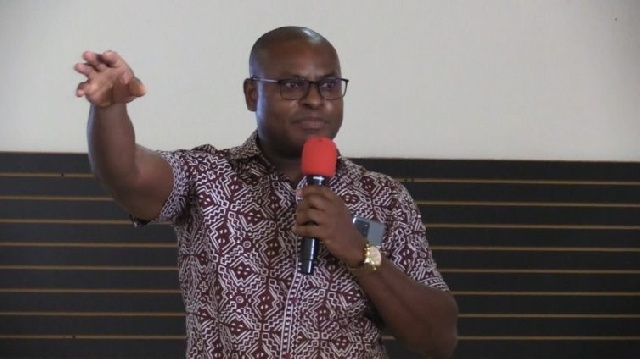 Richard Ahiagbah, NPP National Communications director