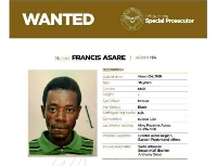 Francis Asare is demanding compensation from the Office of the Special Prosecutor