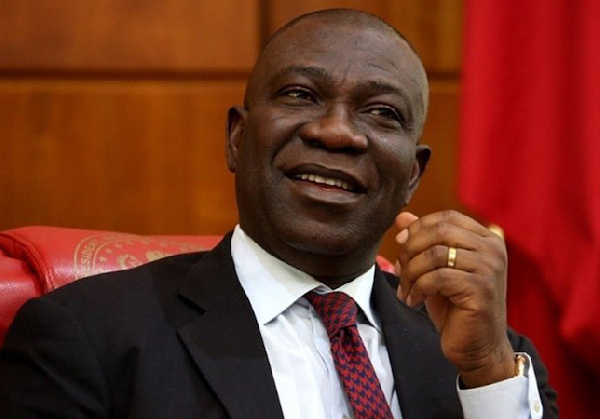 Former Deputy Senate President Ike Ekweremadu