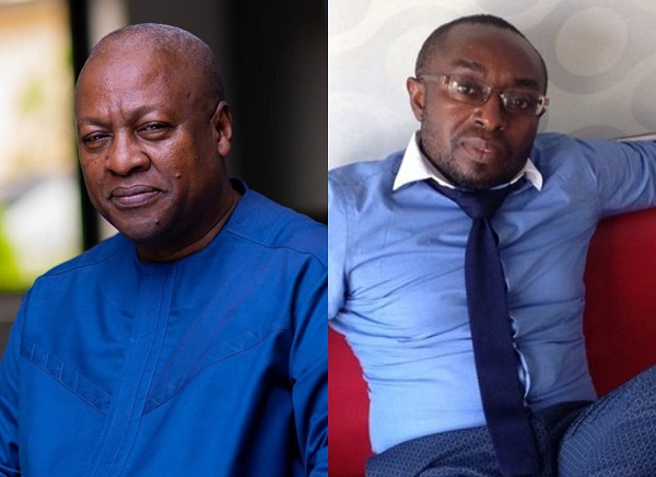 President John Dramani Mahama and Coach Opeele