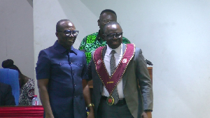 Engr. Wonder Davor Salami Sworn In As IET GH President