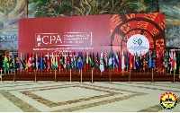 The 66th Commonwealth Parliamentary Conference  is held at the Accra International Conference Center