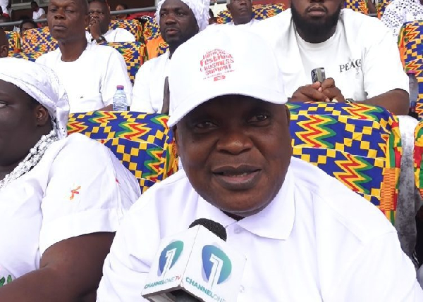 Gbese  Mantse, Nii Ayi Bonte is former CEO of Hearts of Oak