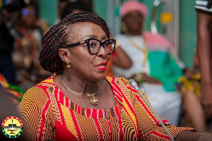 Minister of Tourism, Culture, and Creative Arts-designate, Abla Dzifa Gomashie