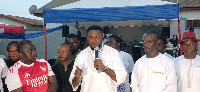 Onyina Akwasi Acheampong is the MP for Kwabre East