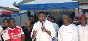 Onyina Akwasi Acheampong Is MP For Kwabre East