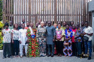 Nhyiaeso NPP Constituency Executives Including Chairman Owusu Bempah