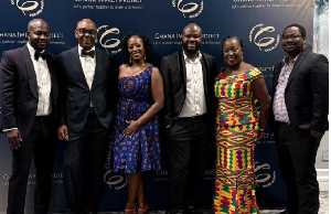 The gala concluded with appreciation messages from Dr Nana Adu-Amankwa and Eliza Thompson