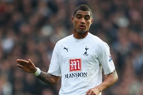 Kevin-Prince Boateng during his Tottenham days