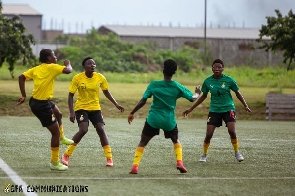 Black Princesses begin preparations for Guinea Bissau tie