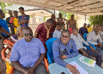 Some members of the Mamprugu Youth Association (MAYA)