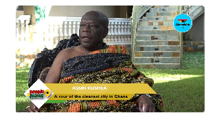 Nana Prah Agyensaim VI is the Paramount Chief of Assin Owirenkyi Traditional Area