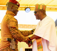 Burkina Faso's Head of State, brahim Traoré