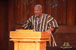 John Dramani Mahama is the President of Ghana John Dramani Mahama is the President of Ghana
