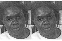 Anabella Gyasi was detained together with her son upon arrival in the United States