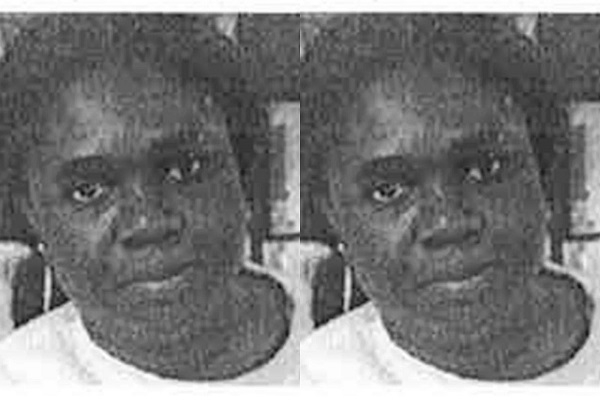 Anabella Gyasi was detained together with her son upon arrival in the United States