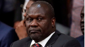 South Sudan’s First Vice President Riek Machar