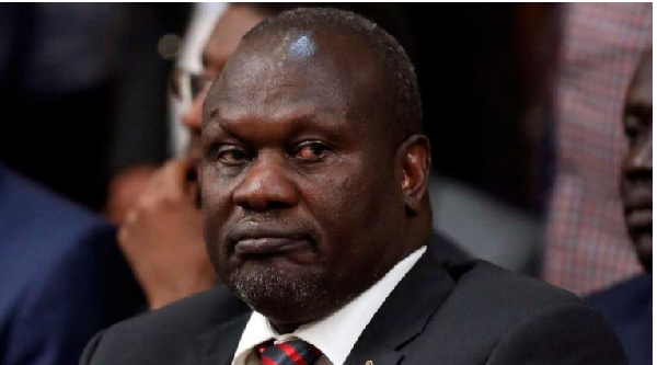 South Sudan’s First Vice President Riek Machar