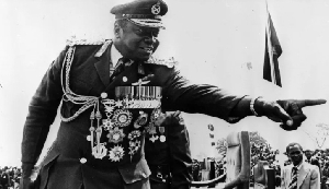 Gen Idi Amin ruled Uganda with terror and evil