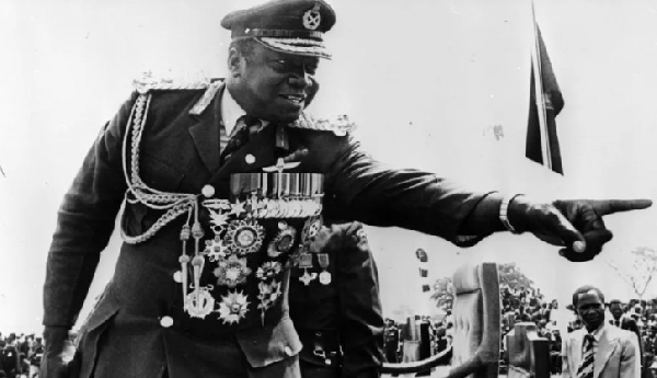 Gen Idi Amin ruled Uganda with terror and evil