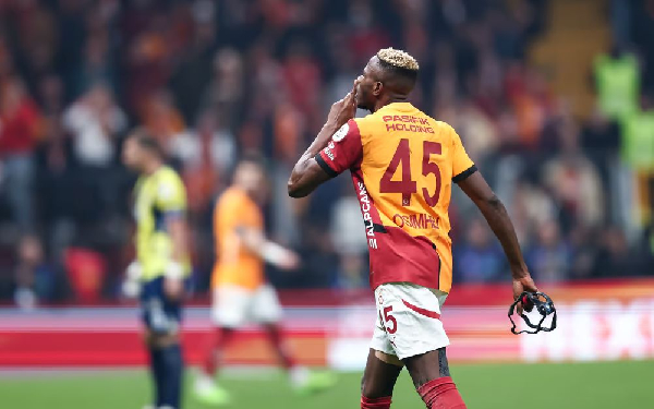 Osimhen is a player of Galatasaray