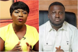 Afia Pokuaa has criticised comments passed by Dr Frank Amoakohene