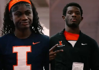 Rose Yeboah and Kennedy Ocansey are Ghanaian athletes