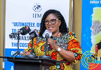 Minister of Gender, Children and Social Protection, Dr Agnes Naa Momo Lartey