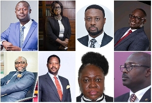Meet the 8 'prominent' lawyers Akufo-Addo has penciled to be justices of the Court of Appeal